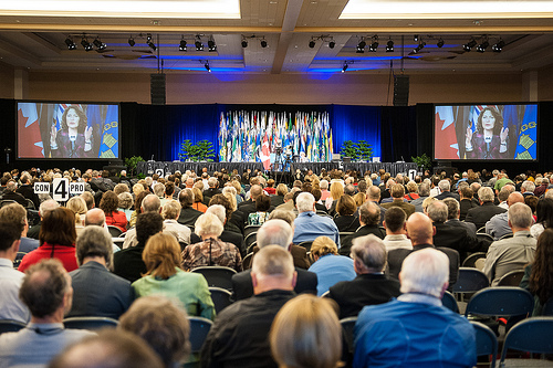 UBCM keynote address. Photo: BC Gov Photos/Flickr