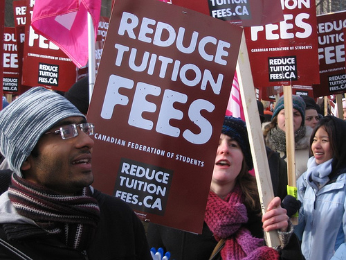 Student Day of Action in Toronto. Photo: Frandroid Atreides/Flickr