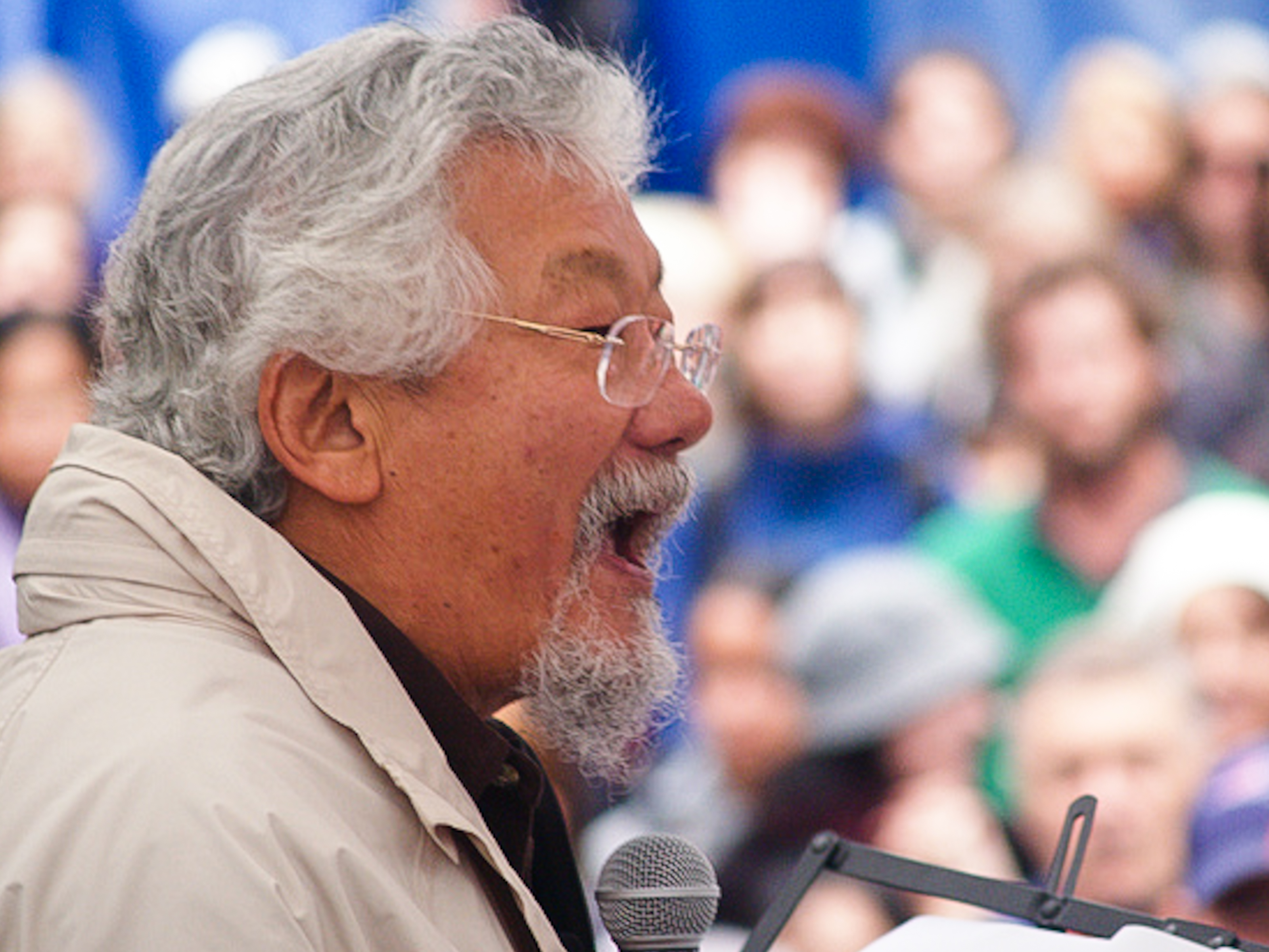 David Suzuki (Photo by David P. Ball)