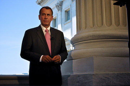 House Republican Leader John Boehner. Photo: republicanconference/Flickr