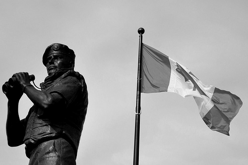 Peacekeeping monument in Ottawa. Photo: Tjololo Photo/Flickr