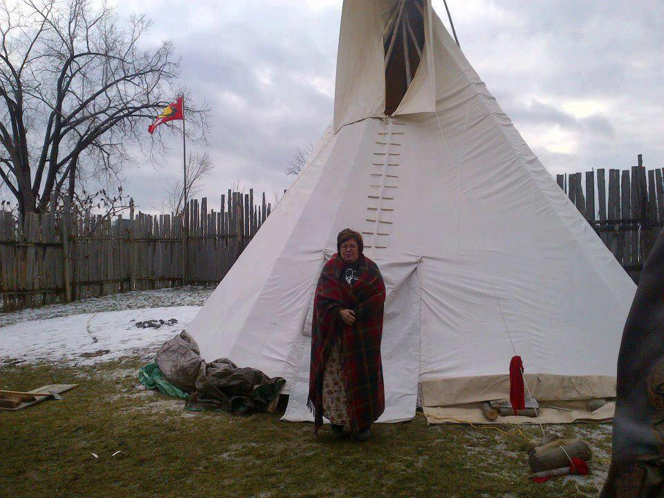 Theresa Spence is on Day 7 of her hunger strike. (Photo: Regina Southwind)