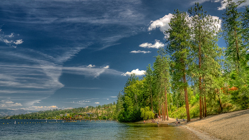 Bertram Beach in Kelowna B.C. Photo: erwlas/Flickr