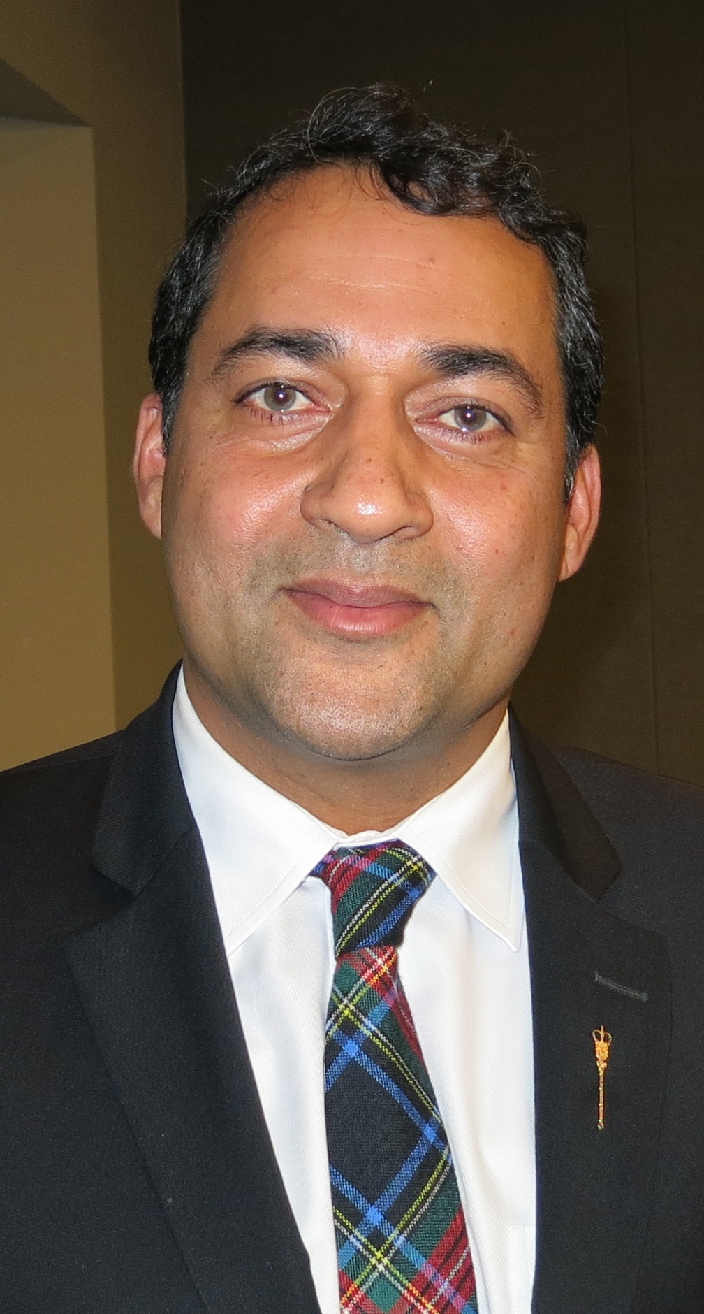 Raj Sherman. Photo: David Climenhaga