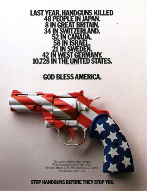 Handgun deaths