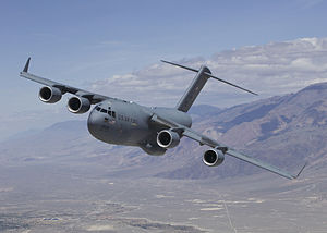 The C-17 military transport plane. (Photo: Wikipedia)