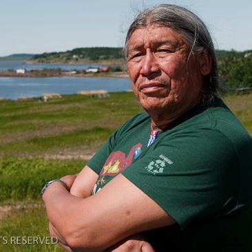 Francois Paulette, badass former leader and Dene elder