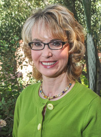 Former Congresswoman, Gabrielle Giffords, takes on the NRA