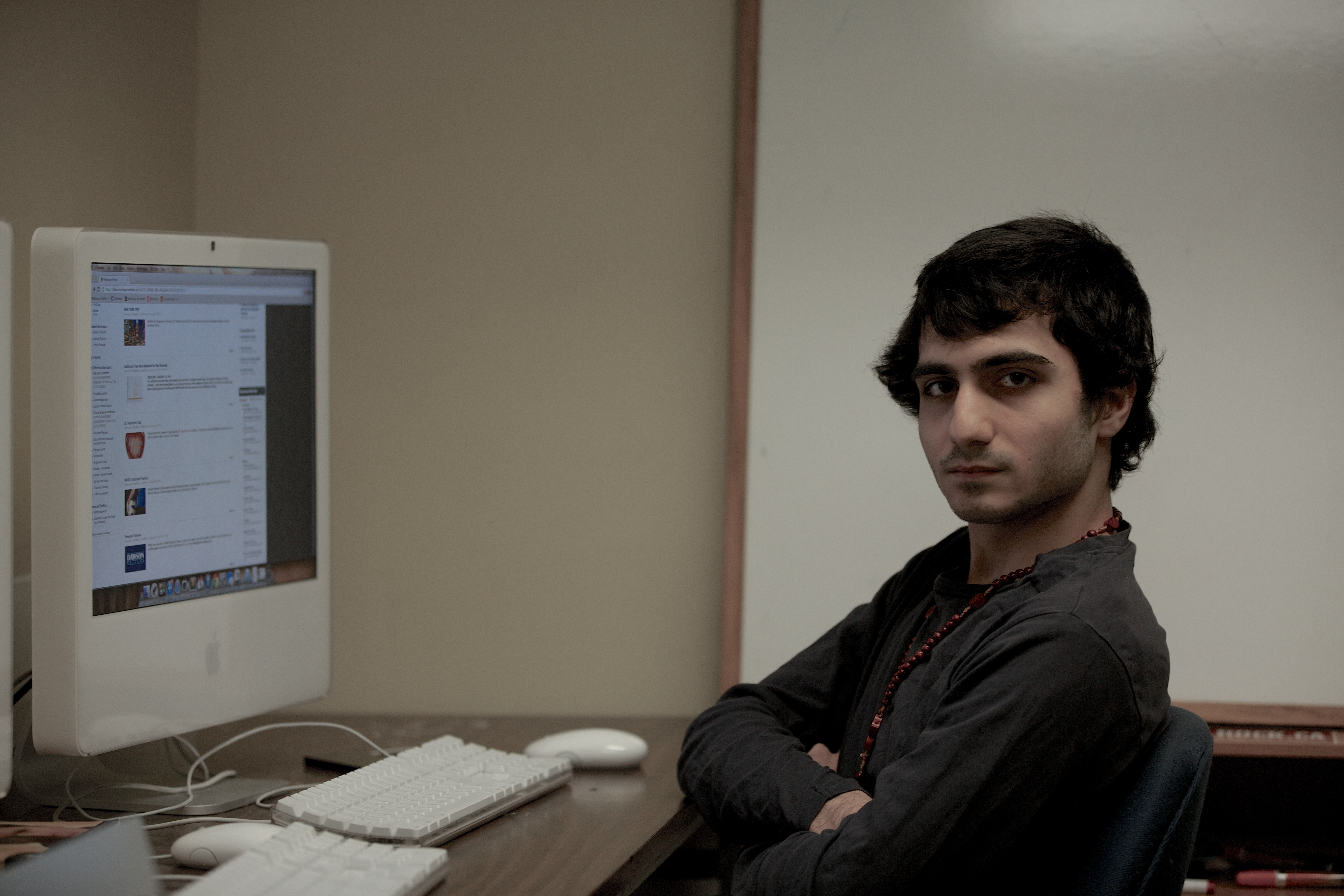 Expelled Dawson student Ahmed Al-Khabaz