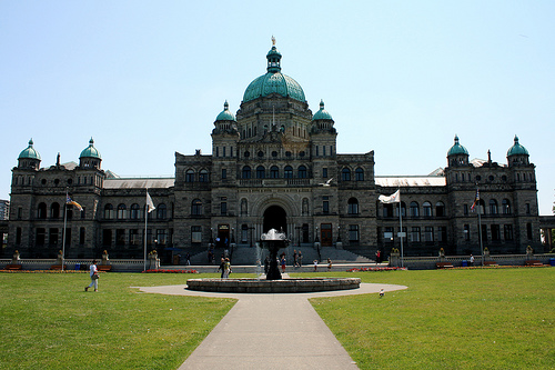 British Columbia Parliament Building. Photo: scazon/Flickr