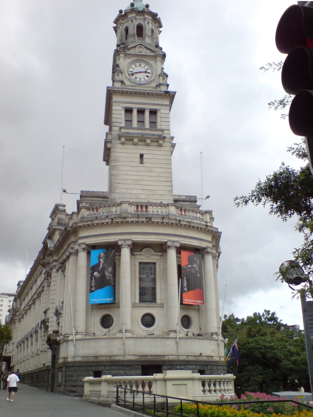 Auckland Town Hall, New Zealand