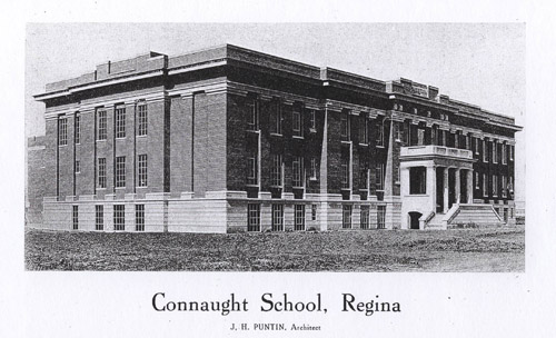 Connaught School 1915