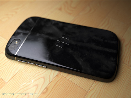 The Blackberry 10. (Photo: Martin uit Utrecht / flickr)