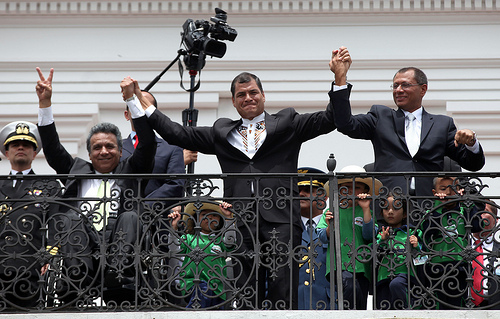 Photo:  Presidencia de la República del Ecuador / flickr