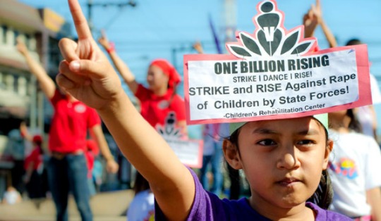 Photo: One Billion Rising