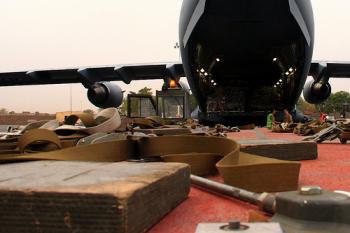 French military in Mali. (Photo: Brandi Hansen, U.S. Air Force/Released/Flickr)