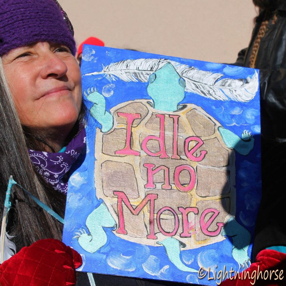 Photo by Nancy Smith-Blackwell / http://www.occupynewmexico.org/