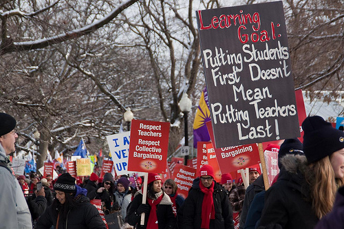 Rally at Allan Gardens. Photo: LexnGer/Flickr