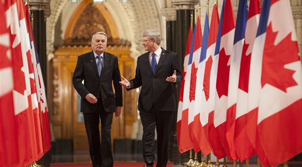 Ayrault and Harper.