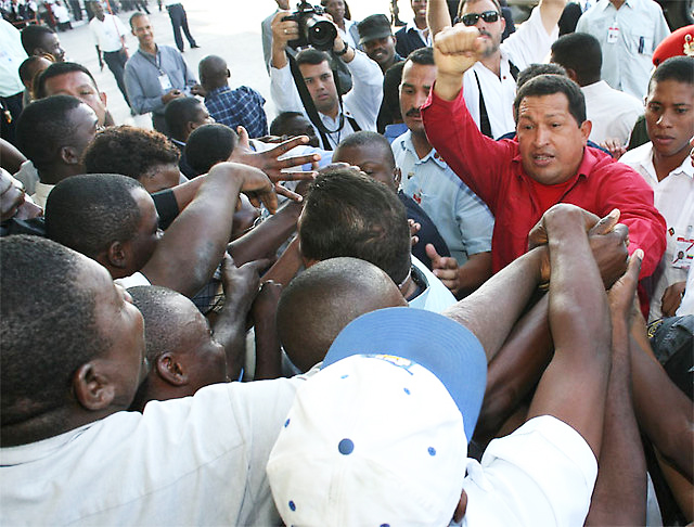 chavez_in_haiti_march_2007