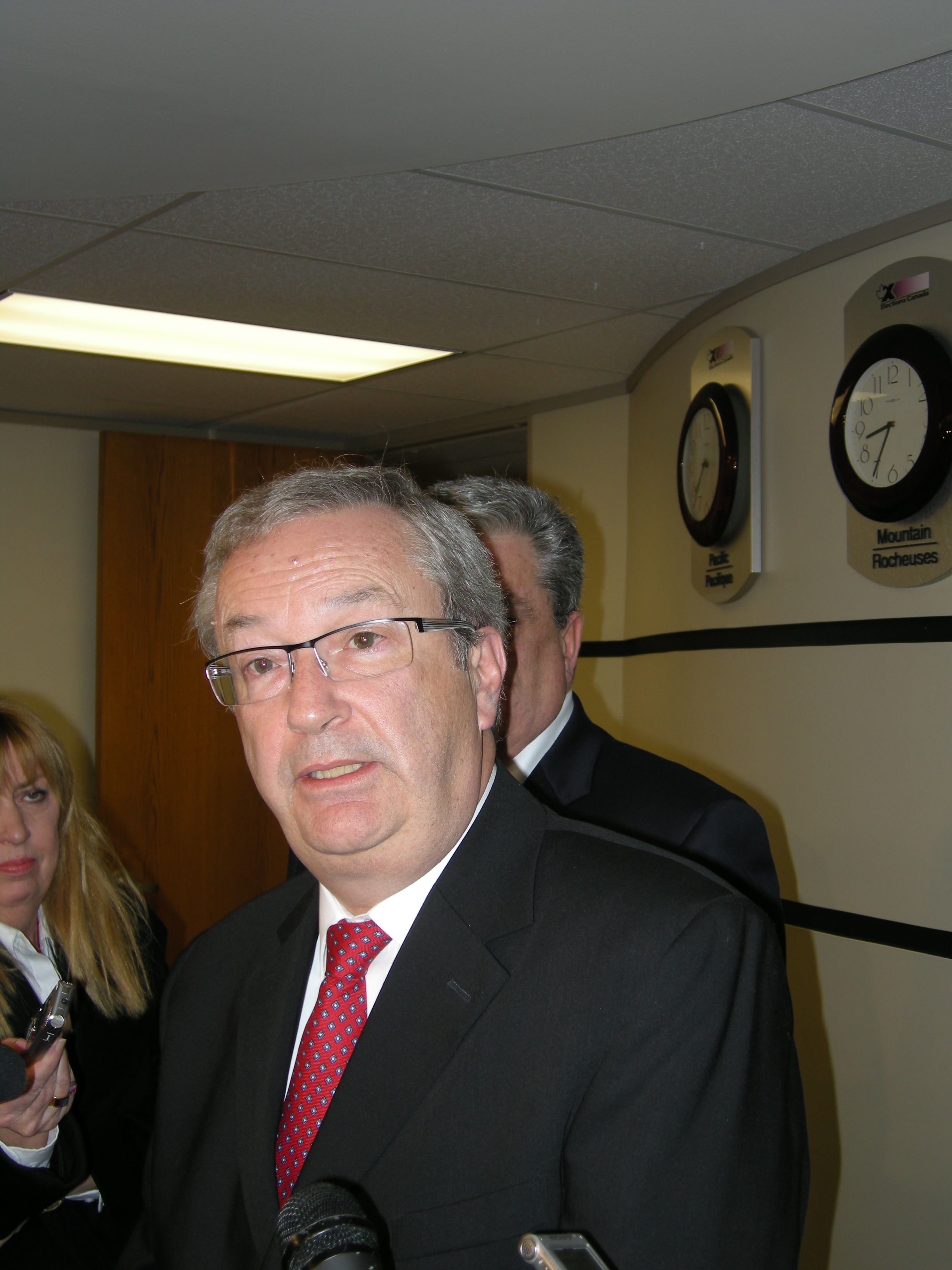 Chief Electoral Officer Marc Mayrand