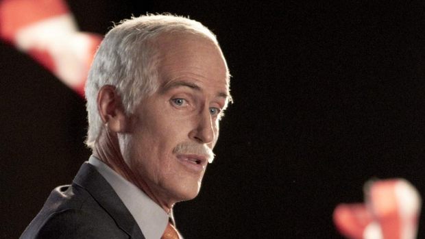 Rick Roberts plays Jack Layton. (Photo: CBC)