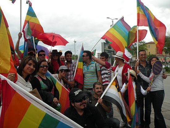 Photo from IRQR, an international queer human rights non-governmental organizati