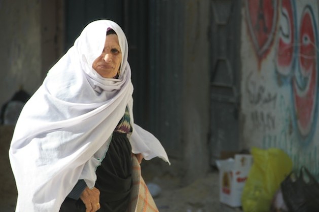 Jabaliya refugee camp in Gaza. Photo: Emad Badwan/IPS