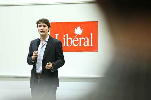 Photo: Adam Scotti/Justin Trudeau/Flickr