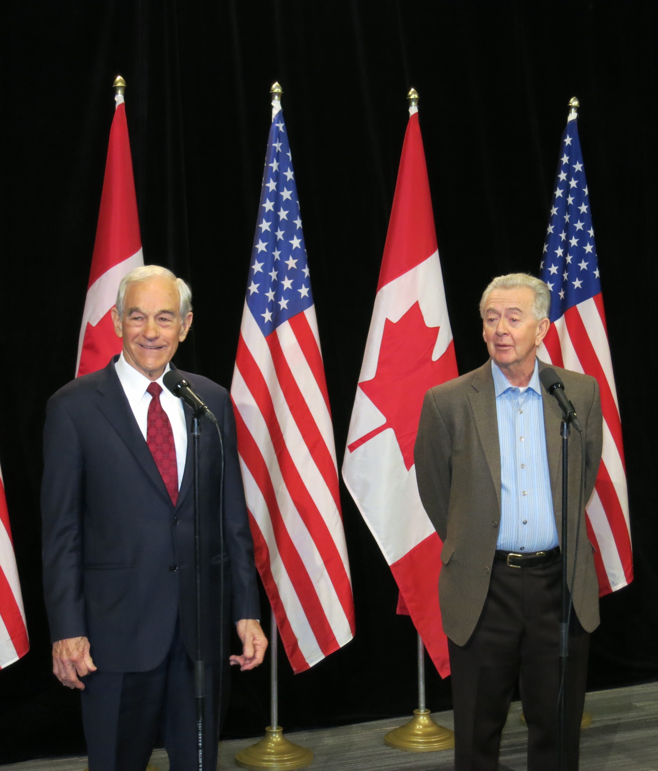 Ron Paul and Preston Manning