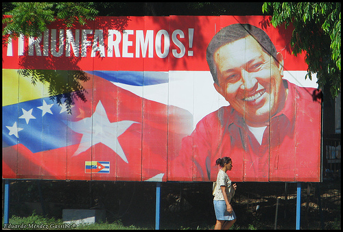 Billboard in Havana, Cuba. (Photo: Nueva Perspectiva / flickr)