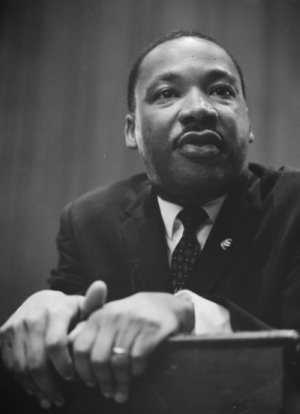 Martin Luther King, Jr. 1964 (Photo: Library of Congress)