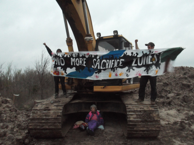 Photo: Great Plains Tar Sands Resistance