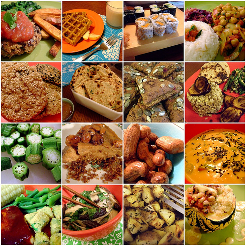 Photo: 'One Year of Vegan Eats' by Amber Karnes/Flickr