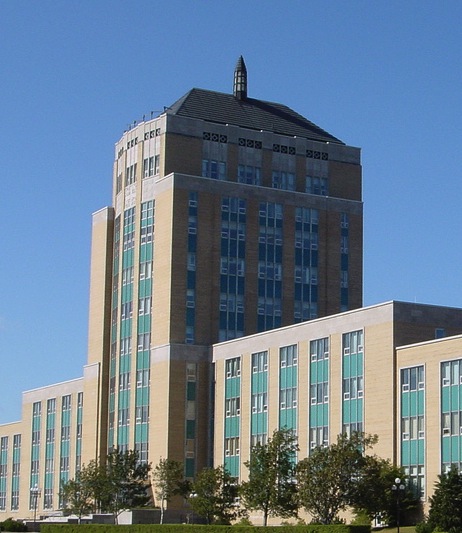 Confederation Building in St. John's. (Photo: Mark Plummer)