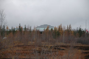 The Assembly Building of the Northwest Territories © 2011 George Lessard
