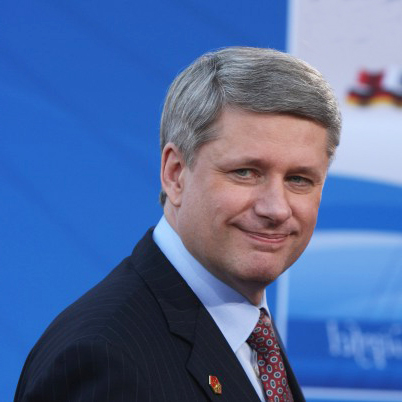 Prime Minister Stephen Harper