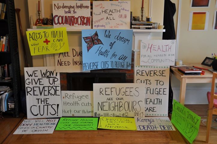 Photo: Hamiltonians for Migrant and Refugee Health