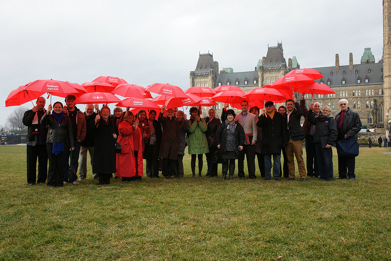 December 2012 Medicare Lobbyists on Parliament Hill
