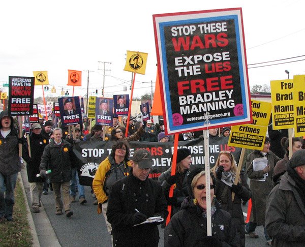 Photo: Bradley Manning Support Network