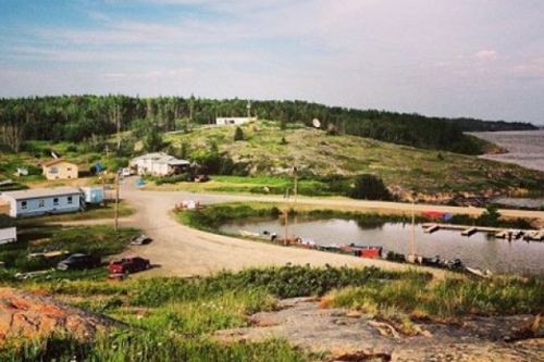 Photo of Fort Chipewyan by Emma Pullman