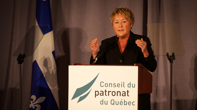 Marois and the Conseil du Patronat: a match made in hell?