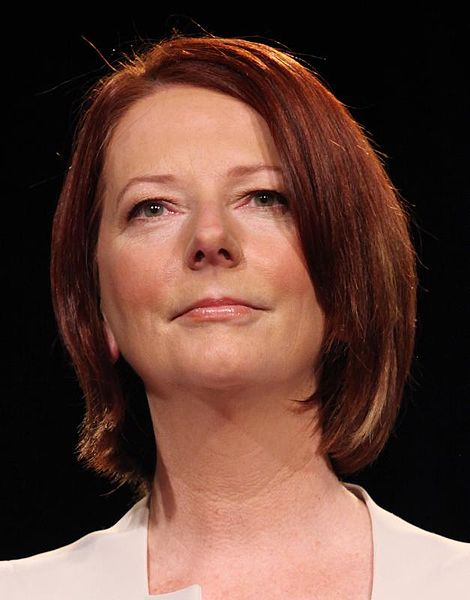 Julia Gillard/wikipedia commons