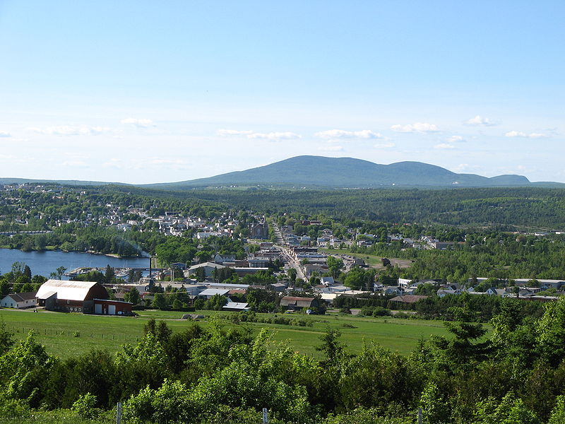 Photo: Lac-Mégantic, wikipedia commons