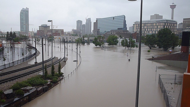 Flooding shut down the city of Calgary for days earlier this month, and resulted