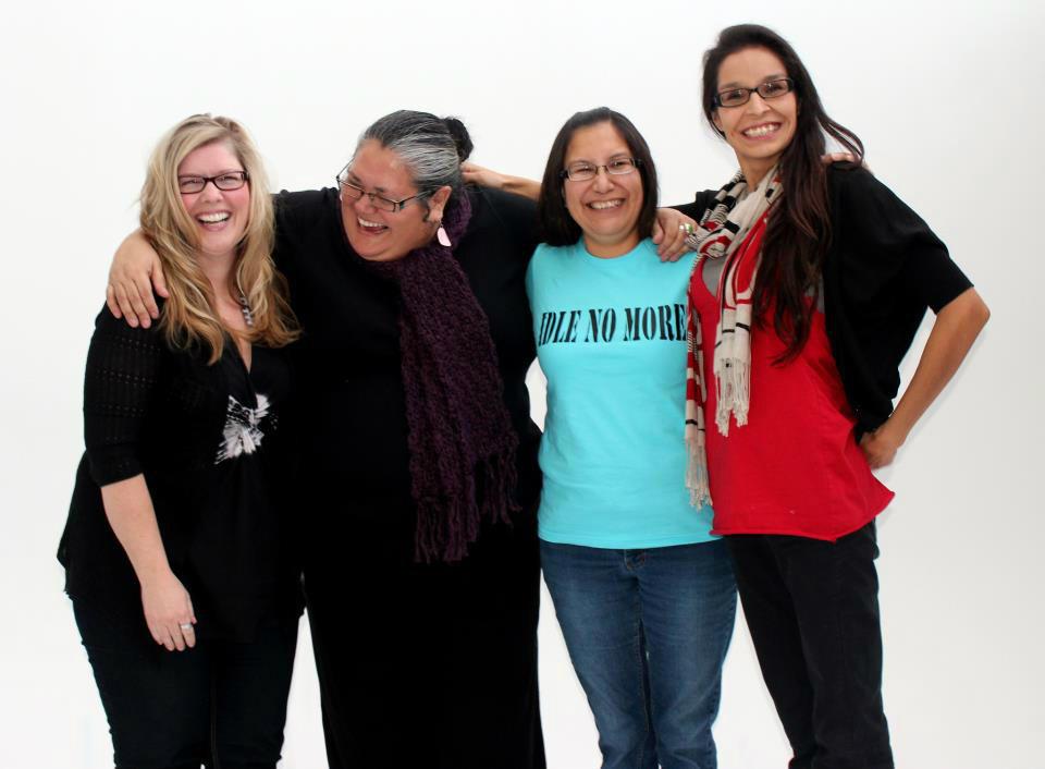 The founders of Idle No More. (Photo: IdleNoMore.ca)