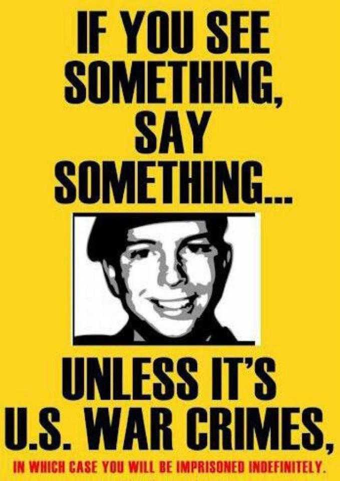 Support Bradley Manning Poster