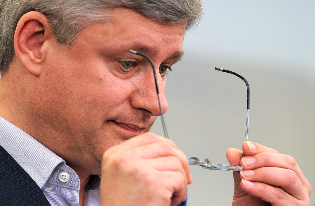 Prime Minister Stephen Harper