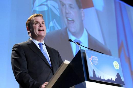 Canada's Foreign Affairs Minister John Baird defends sexual minorities abroad