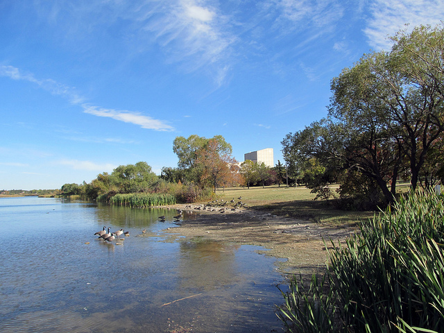 Photo: Wascana Lake. Credit: daryl_mitchell/flickr